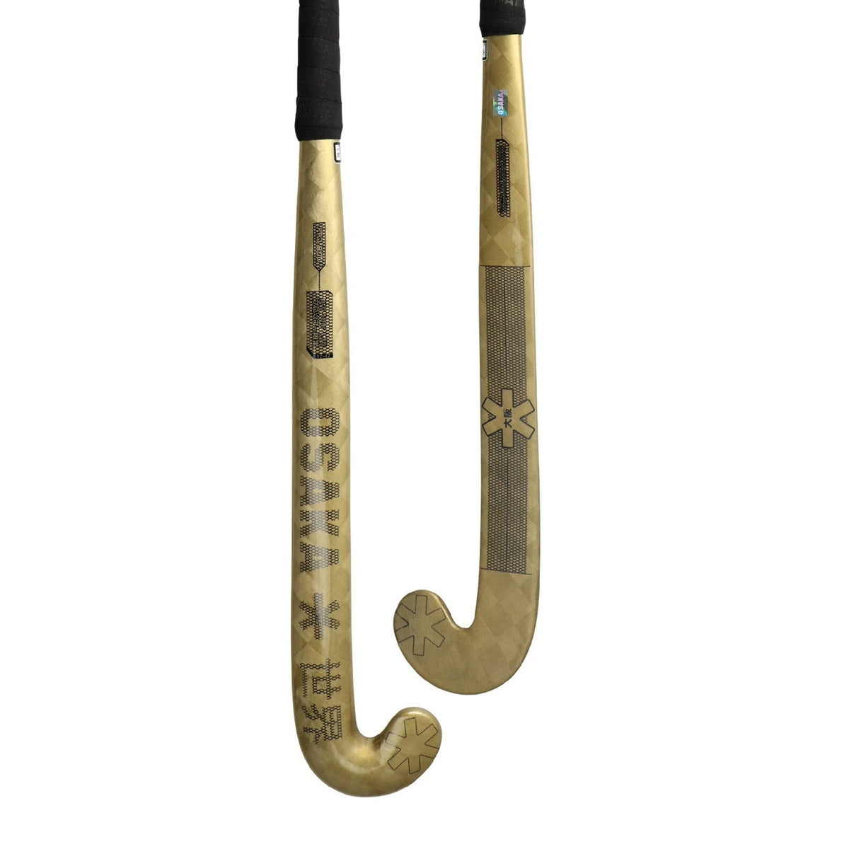 Osaka Pro Tour LTD Gold Pro Bow Field Hockey Stick 2023 With Free Grip