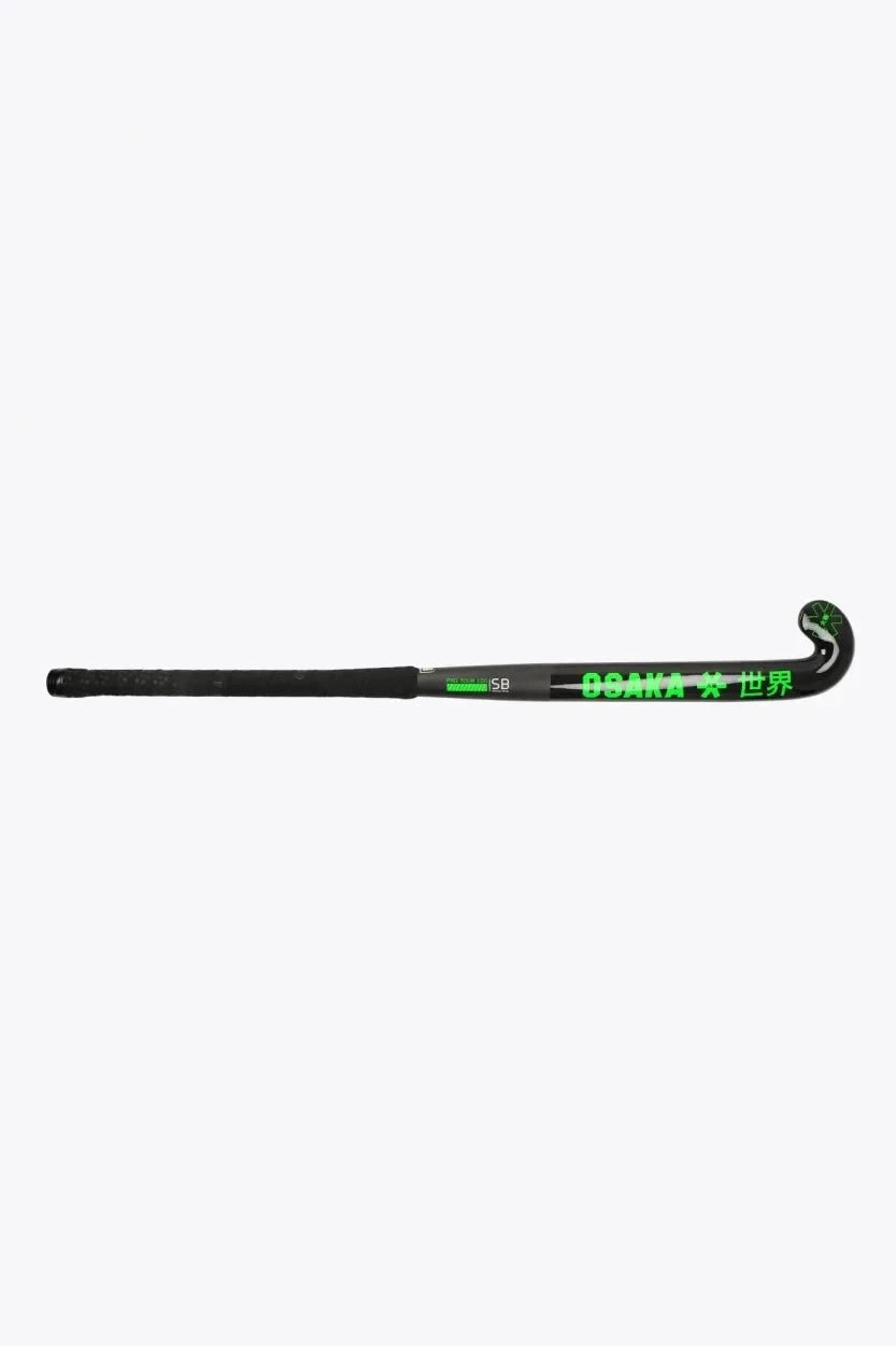 Osaka Field Hockey Stick Pro Tour 100 - Show Bow | Iconic Black Free Grip