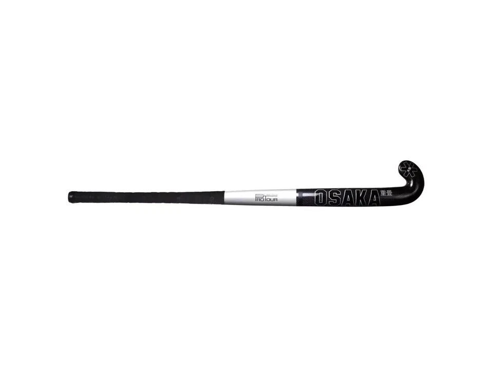 Osaka Pro Tour Limited Silver Field Hockey Stick 2017-2018 With Free Grip