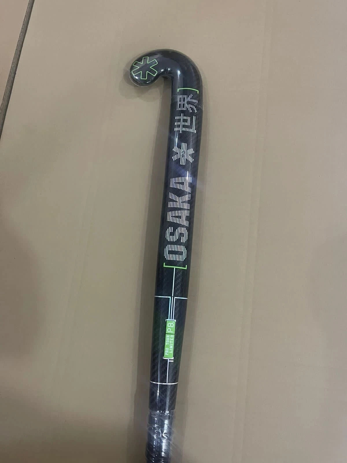 OSAKA Pro Tour Limited Green PB 2021 2022 Pro Bow Field Hockey With Free Gift