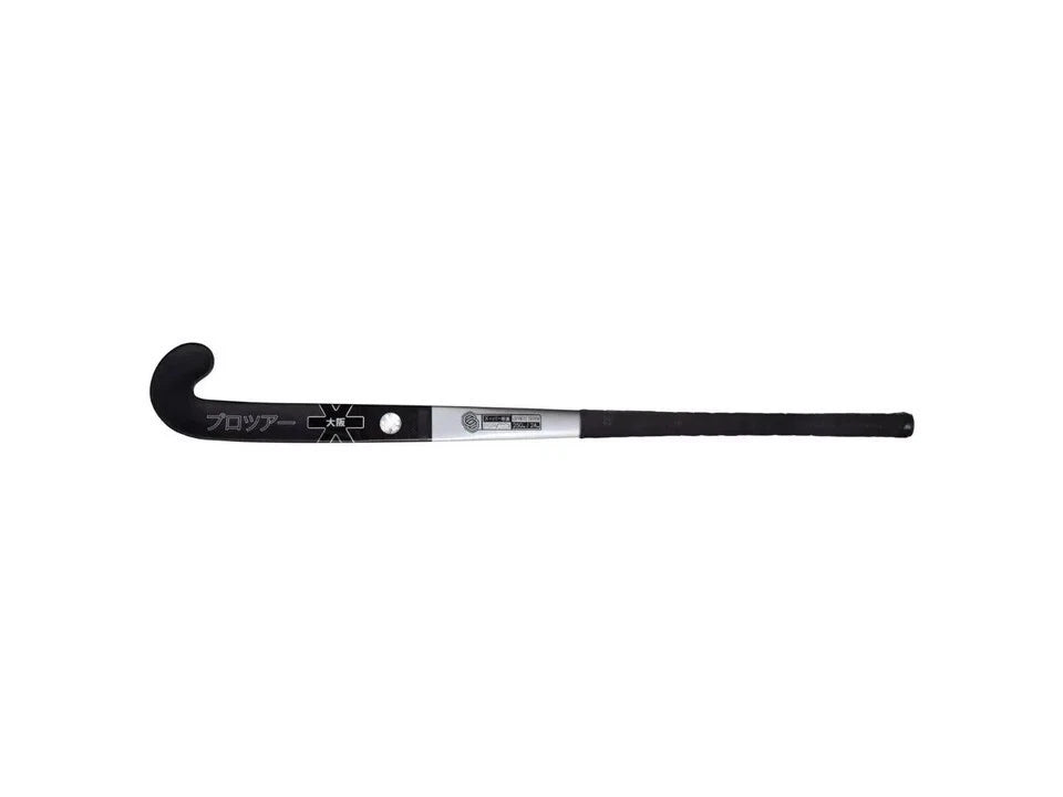 Osaka Pro Tour Limited Silver Field Hockey Stick 2017-2018 With Free Grip