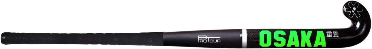 Osaka Pro Tour Silver Mid Bow 2017 Field Hockey Stick With Free Grip