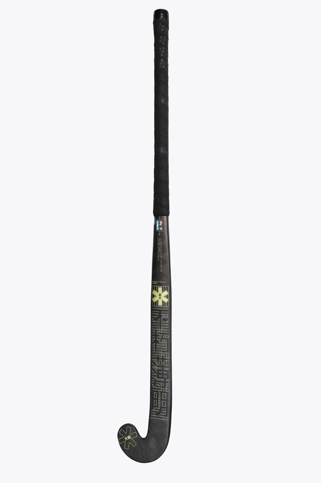 Osaka Field Hockey Stick Pro Bow LTD - Pro Tour | Shadow Lime With Free Grip