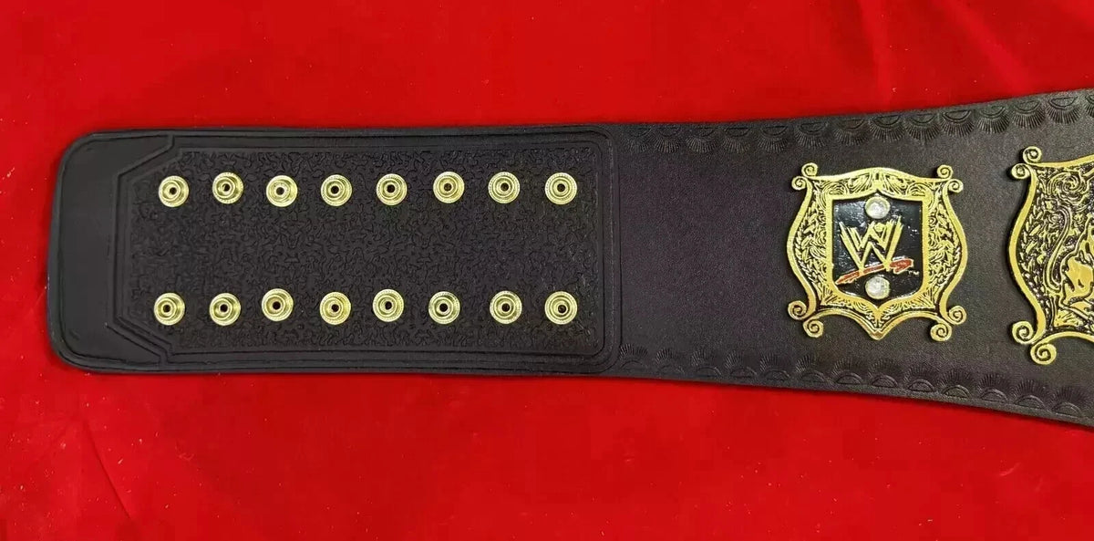Undisputed Championship Belt Wrestling Belt Replica Title 2mm Brass Adult size