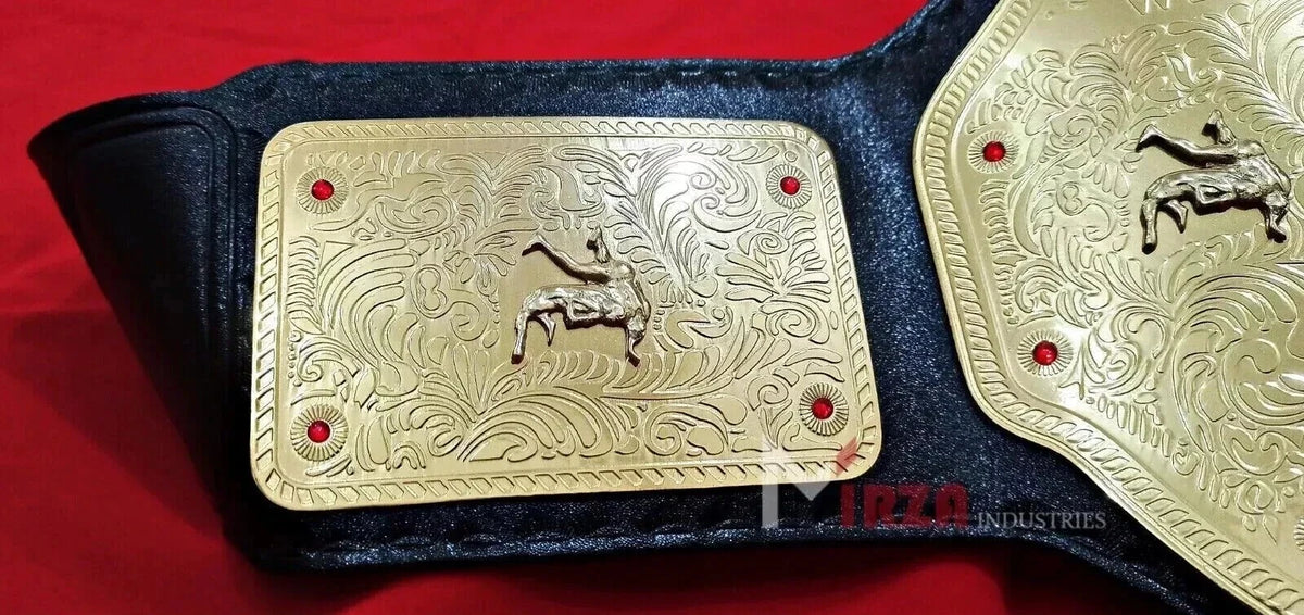 BIG GOLD World Heavyweight Championship Replica Title Belt Adult 2MM Brass