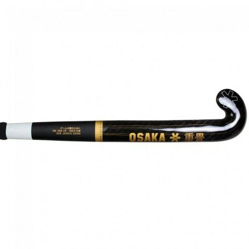 Osaka Pro Tour LTD Gold Proto Bow 2018-19 Field Hockey Stick With Free Grip