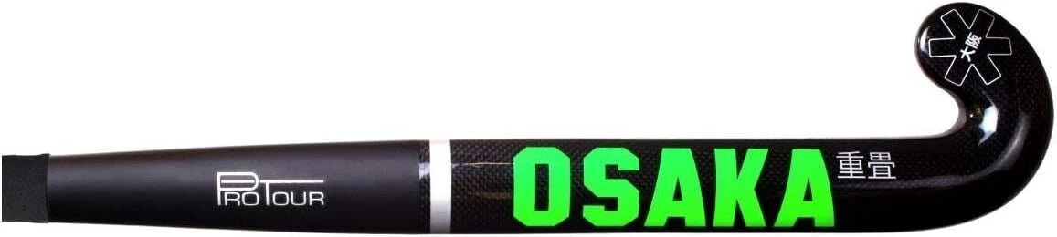 Osaka Pro Tour Silver Mid Bow 2017 Field Hockey Stick With Free Grip