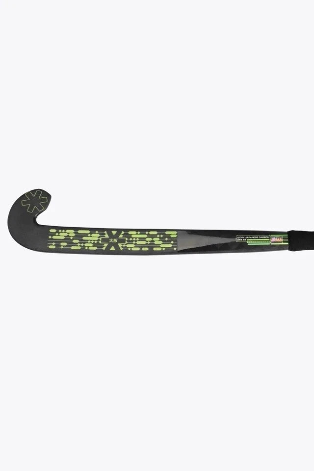 Osaka Field Hockey Stick Futurelab 100 - Nxt Bow | Green With FREE GIFT