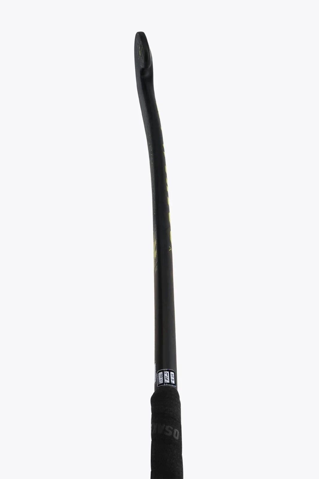 Osaka Field Hockey Stick Pro Bow LTD - Pro Tour | Shadow Lime With Free Grip