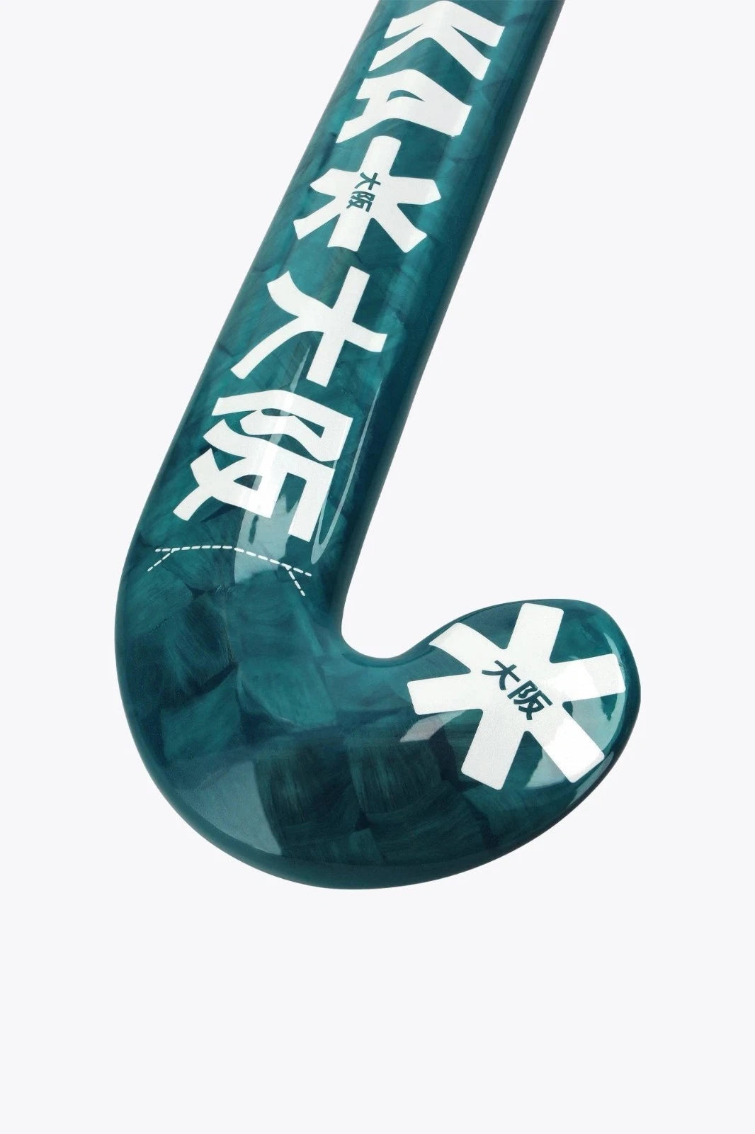 Osaka Field Hockey Stick Low Groove LTD - Futurelab | Retro Blue Free Grip