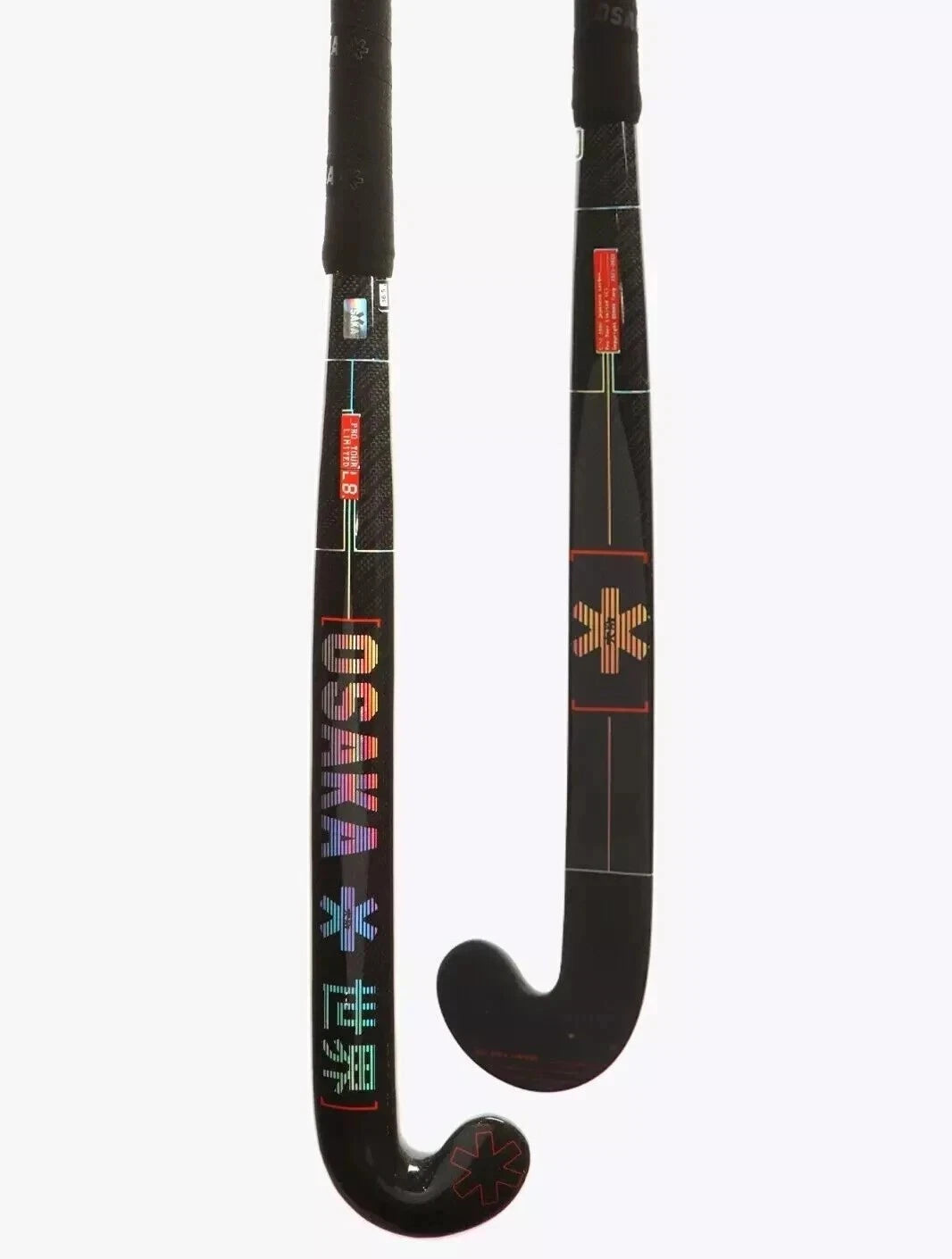 Osaka Pro Tour Limited Red Low Bow 2021/22 Field Hockey Stick With Free Grip