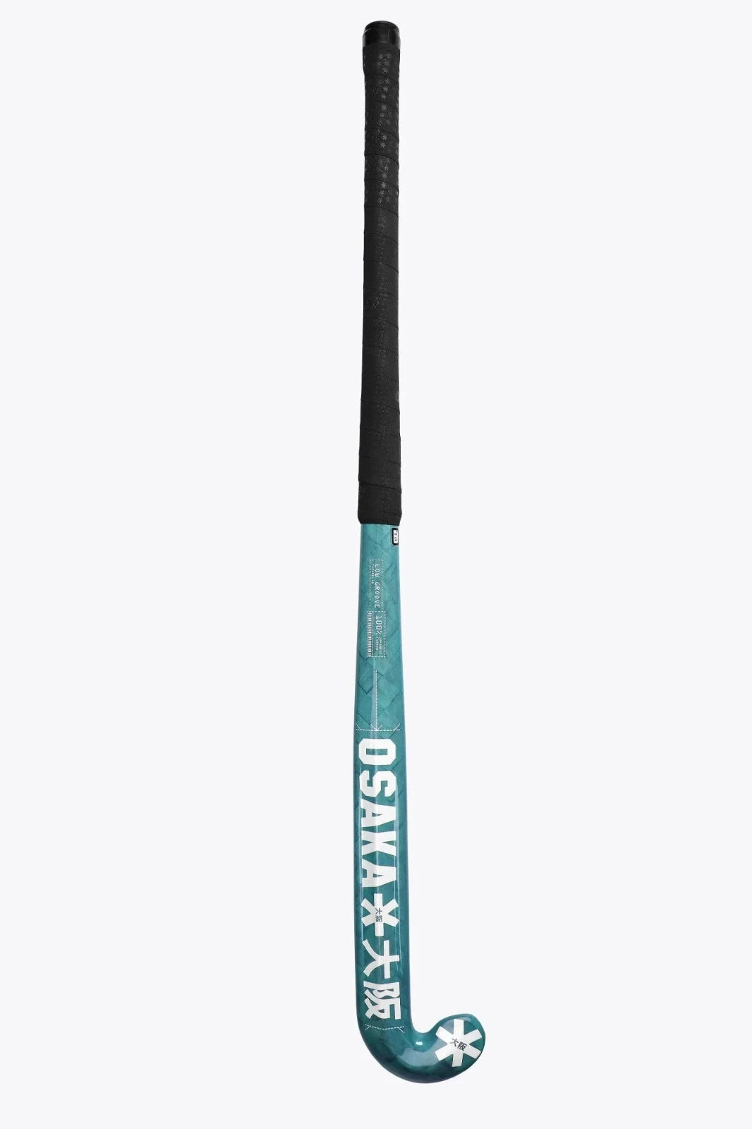 Osaka Field Hockey Stick Low Groove LTD - Futurelab | Retro Blue Free Grip
