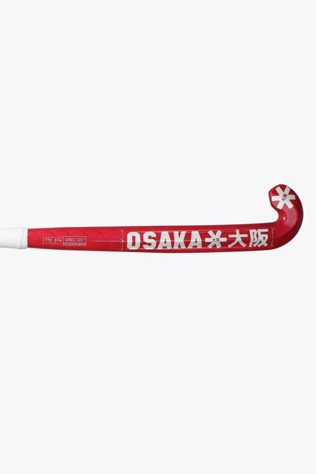 Osaka Field Hockey Stick Pro Bow LTD - Futurelab |Neon Flare With Free Grip