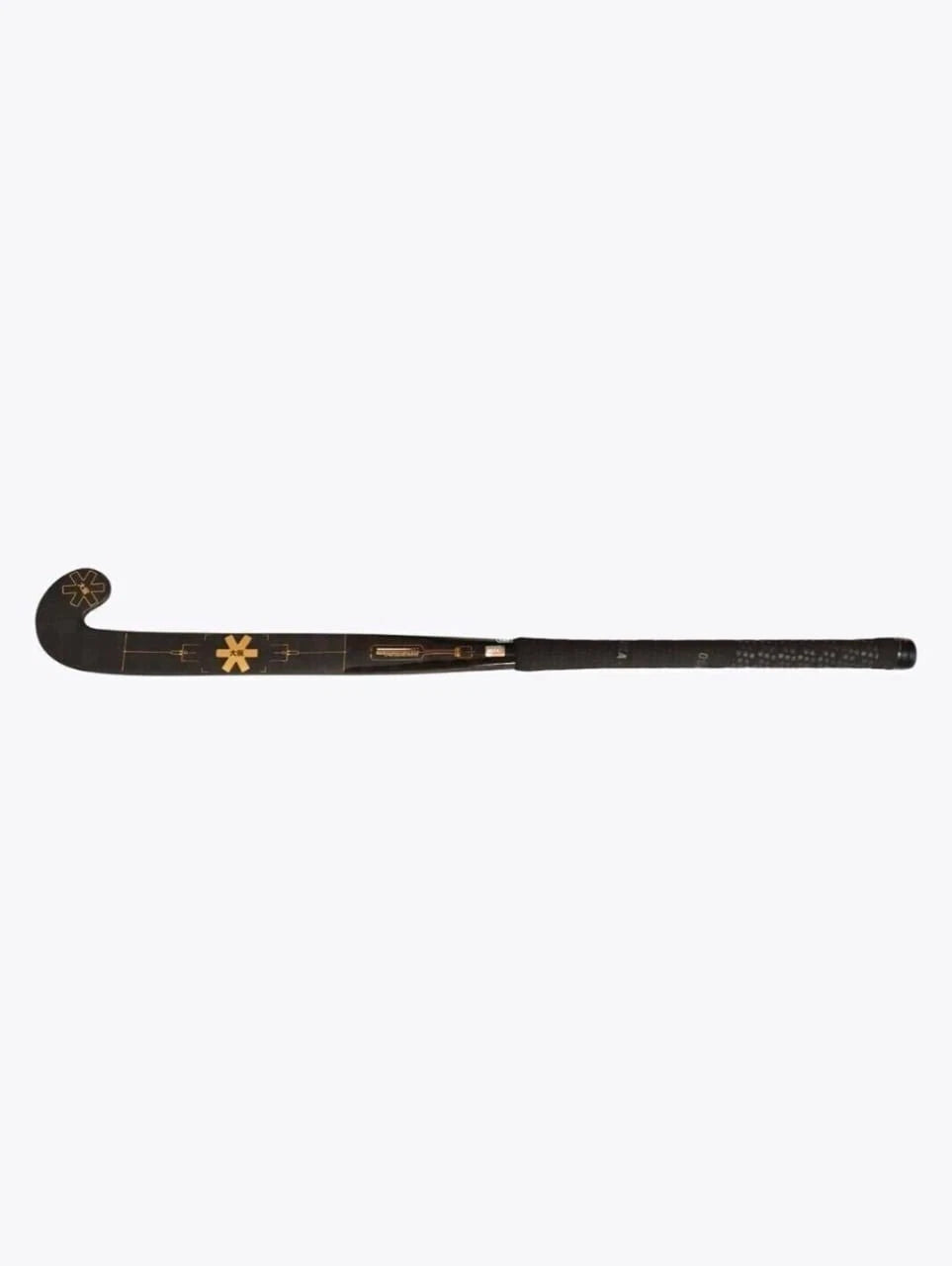 Osaka Pro Tour Ltd Pro Bow Gold Foil Field Hockey Stick 2022/2023 With Free Grip