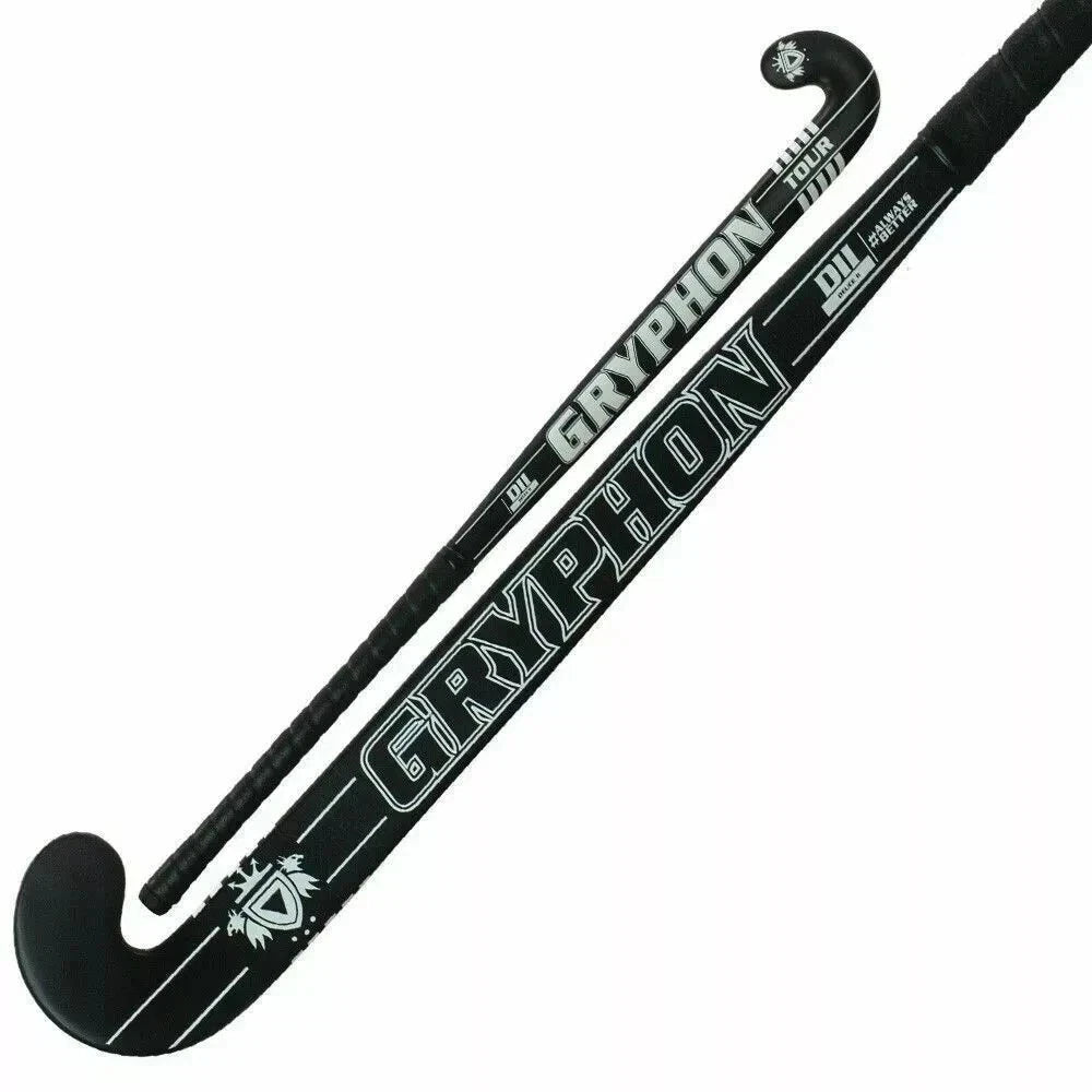 Gryphon Tour Deuce II Field Hockey Stick With Free Grip Sizes 36.5, 37.5, 38.5