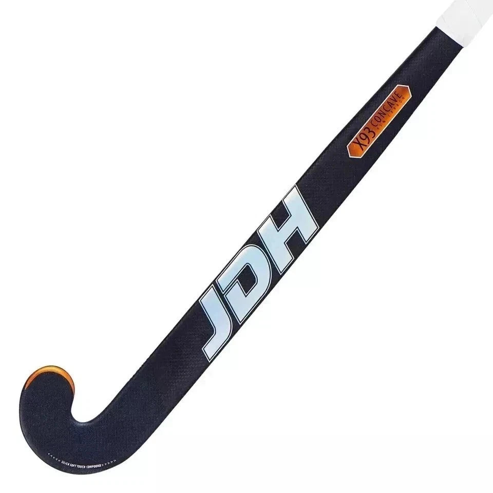 JDH X93 Concave Hockey Stick With Free Grip Size 36.5, 37.5, 38.5
