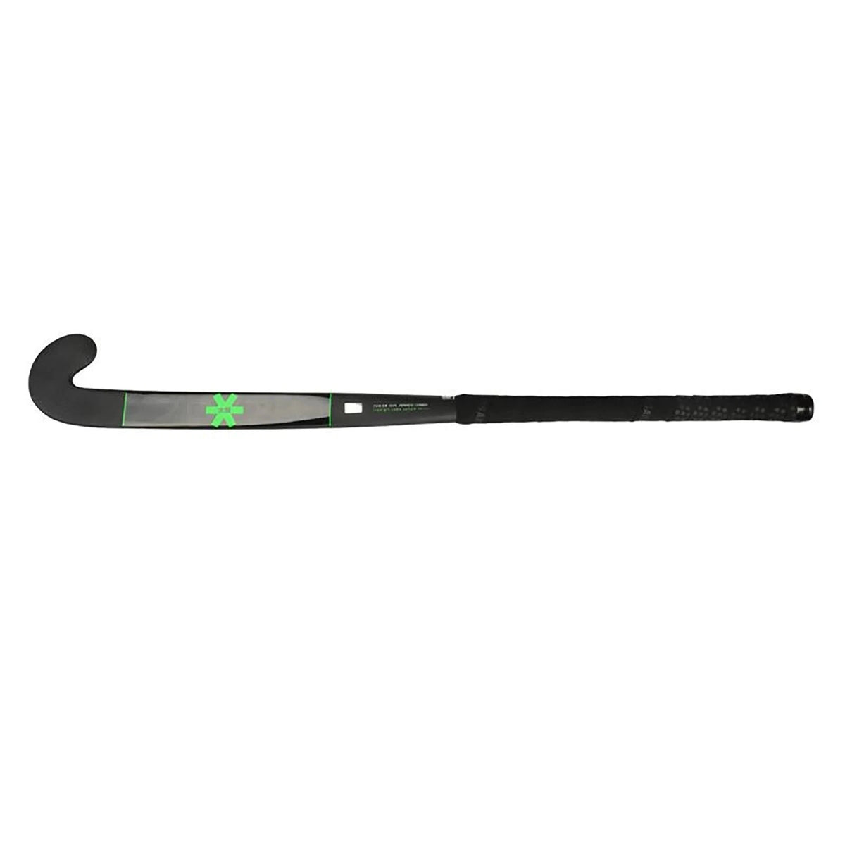 Osaka Field Hockey Stick Pro Tour 100-Low Bow | Ionic Black With Free Grip